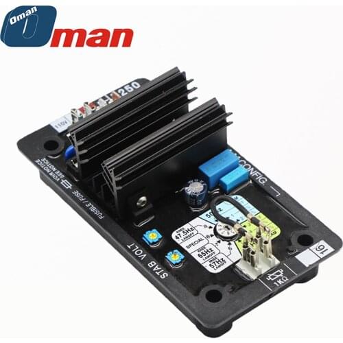 R250 AVR Leroy Somer Generator Automatic Voltage Regulator