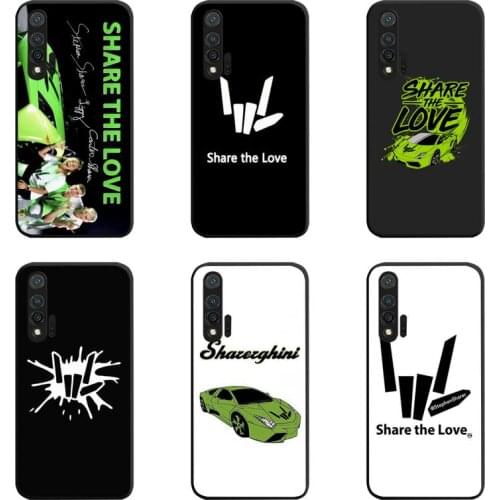 Stephen Sharer Share The Love Phone Case For Huawei Nova 6se 7 7pro 7se honor 7A 8A 7C 9C Play