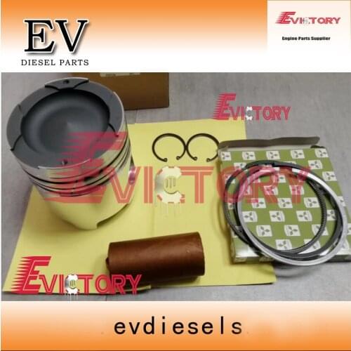 For Mitsubishi S6A2 piston 32517-91200 and piston ring