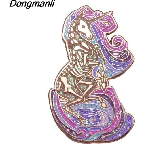 DZ243 Fashion Hard Enamel Pins Brooch Women Lapel Backpack Bags Badge Jewelry Gifts