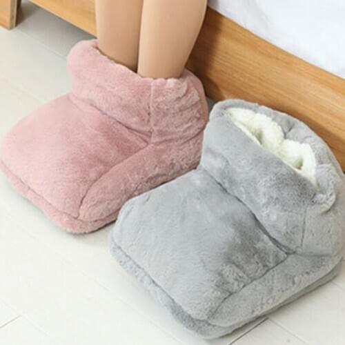 USB Electric Foot Warmer Pad 3 Step Switch Built-in Heater Timer Function Power Saving Safe Start Warm Heating artifact