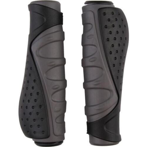 Ergonomic Rubber Anti-slip Handlebar Grip Mountain Bike Bicycle DIY Accessories Cover Anti-slip Strong Support Grips Bike Part