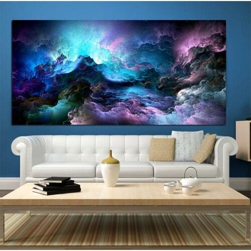 Blue Cloud Abstract Colorful Full Square/round Drill 5d diy diamond painting cross stitch Diamond Embroidery mosaic decor