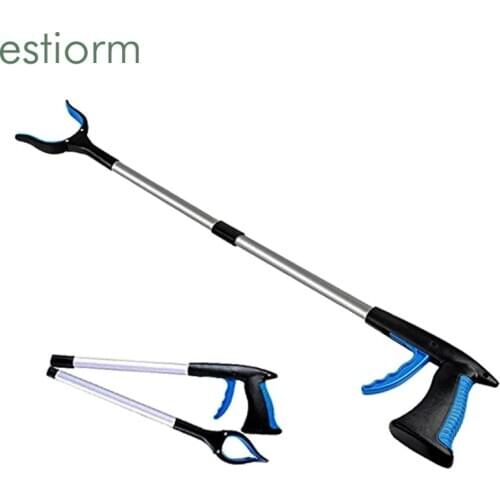 Reacher Grabber Tool,32"Foldable Grabber Reacher,Garbage trash pickup Gripper & Picker,Arm Assist Tool,Aid Reaching Claw,Nabber