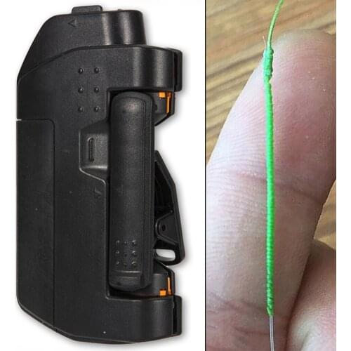 Knotter Assist GT / FG / PR Fishing Bobbin Winder Knot Device Hooks Line Portable Knotting Machine Tying Fishing Binding Tools