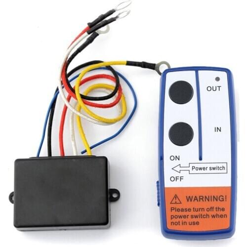 23A DC 12V 50FT Remote Control Kit Wireless Winch Remote Control Switch For Truck ATV SUV Winch Universal Switch