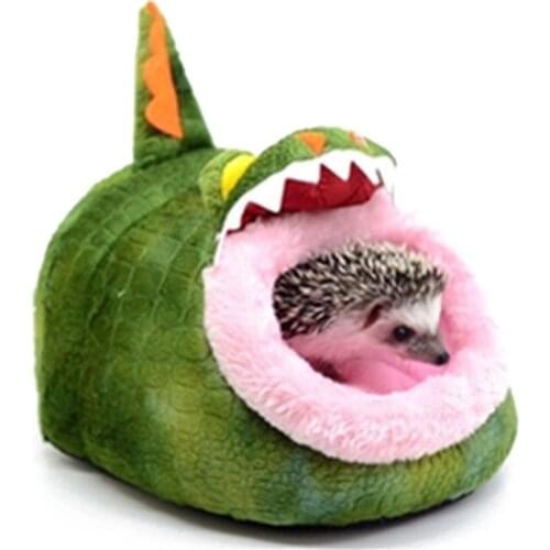 Pet Bed Lovely Cartoon Animal Pet Nest Bed Squirrel Puppy Hamster House Sleeping Cage