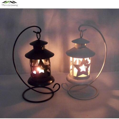 Metal Bird Cage Wedding Candle Holder Lantern Morocco Vintage Small Lanterns For Candles Decorative Cages Moroccan Lamp 017
