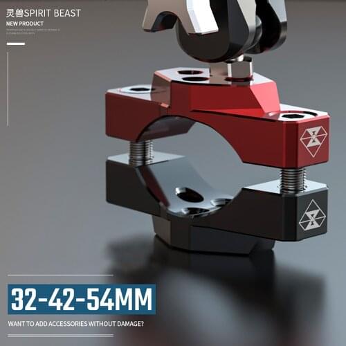 Motorcycle Headlight Bracket Light Spotlights Brackets Stent Mount for Chopper Scooter Customs Sprot Naked Bike Adventure Forks