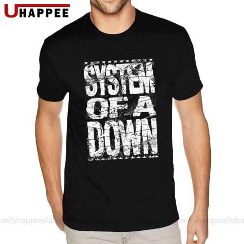 System Of A Down Logo Tees Shirt Guy Fashion Designer Shirts Man Short Sleeves Low Price Brand Top Apparel