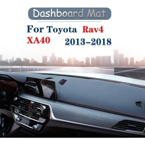 For Toyota Rav4 2013~2018 XA40 Anti-Slip Mat Dashboard Dash Cover Pad Sunshade Dashmat Accessories 2014 2015 2016 2017 2018