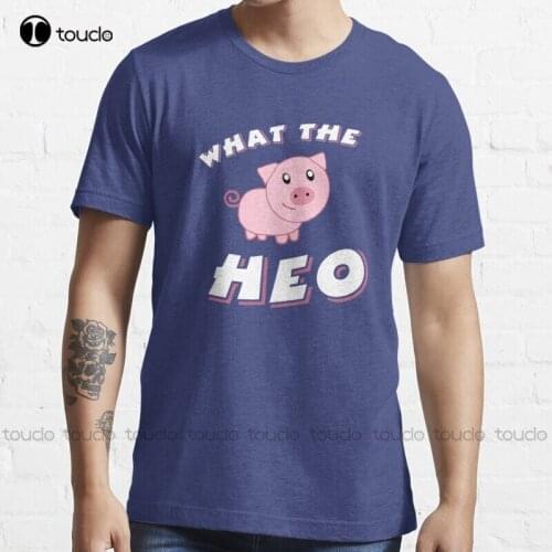 New What The Heo T-Shirt Cotton Tee Shirt custom t shirt Unisex