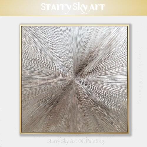 New Design Hand-painted High Quality Abstract Acrylic Painting on Canvas Thick Acrylic Paints Abstract Knife Acrylic Painting