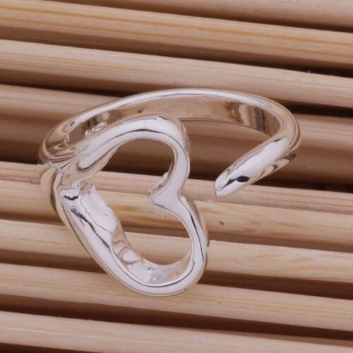 Wholesale High quality silver plated Fashion jewelry rings WR-253