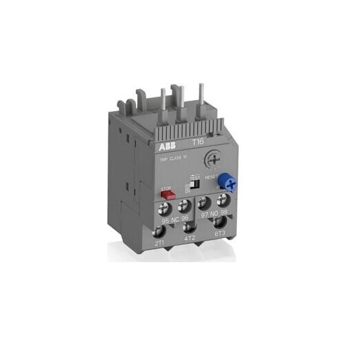 Original genuine ABB thermal overload relay T16-1.0 (1SAZ711201R1023)
