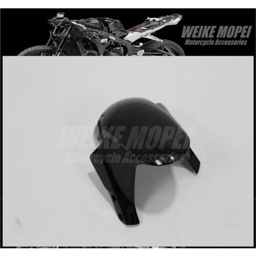 F5 05 06 ABS plastic Front Fender Fairing Mudguard For HONDA CBR600RR 2005 2006 Black