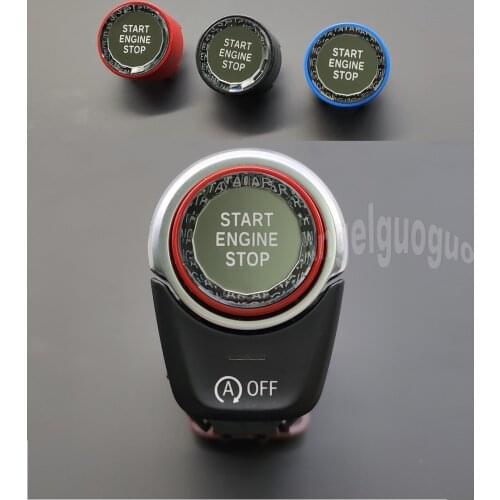 ENGINE START STOP Switch Buttons Covers For BMW G F Series F10 F18 F32 F33 F20 F21 F30 G20 F48 G30 G12 G01
