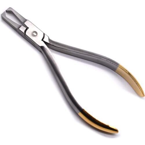 Dental instrument front Bracket removing plier