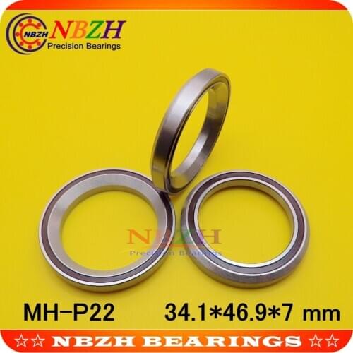 Free shipping 1-1/4" 31.75mm bicycle headset bearing MH-P22 ( 34.1x46.9x7mm, 45/45) bearing
