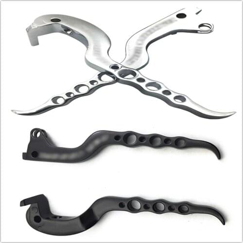 Aftermarket free shipping motorcycle part Hand Brake Clutch Levers Billet Aluminum For 2004 2005 2006 2007 Honda CBR1000RR BLACK