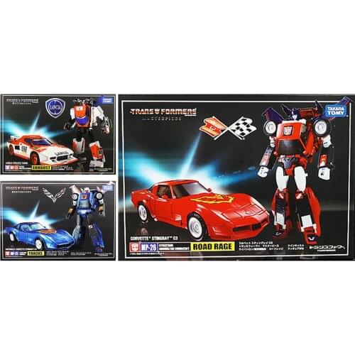 Transformation MP23 exhaust MP25 tires MP26 Road Fury KO version Autobots Action Figureals Model