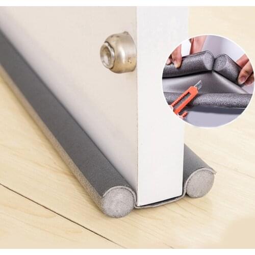 Under-door Sealing Strip Sound Insulation Device to Reduce Noise Door Bottom Sealing Weatherproof Strip Under-door Windshield