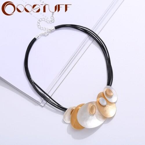 Vintage Neck Choker Collar Necklace Chains Aesthetic Suspension Jewelry for Women Decorative Accessories Unusual Things Pendants