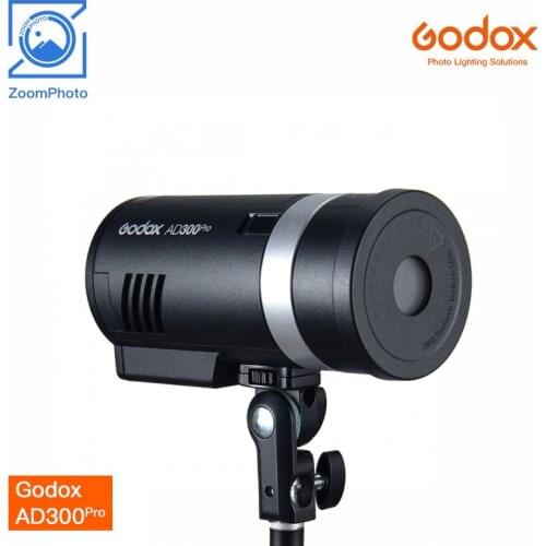 Godox AD300pro 300Ws Outdoor Flash Monolight Strobe Flash Light For Canon Nikon Sony Fuji Olympus