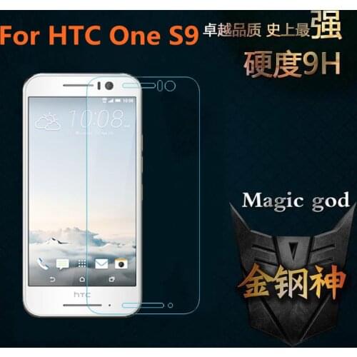 HOT Original 9H High Quality Tempered Glass Protective Film Explosion-proof Screen Protector for HTC One S9