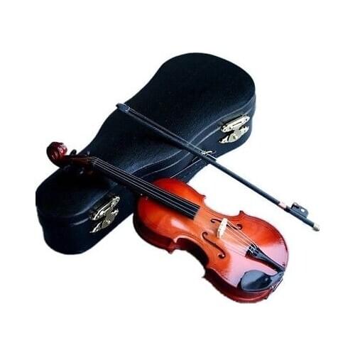 [wamami] Mini Wooden Violin 1/4 MSD 1/6 1/3 SD DZ SD17 DZ70 Uncle BJD Dollfie Accessories-Not For Adult