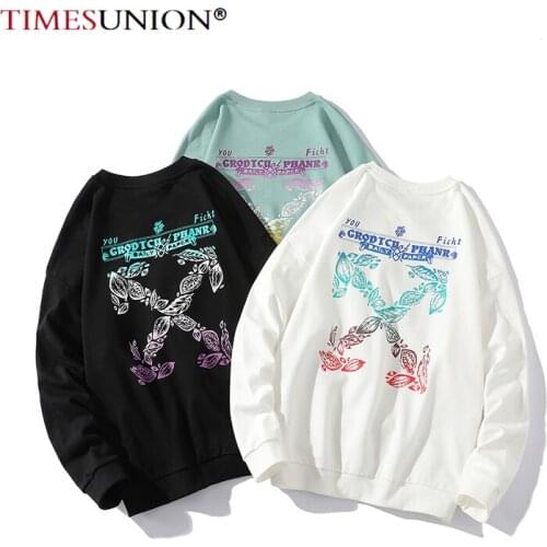 Japanese Streetwear Casual O-Neck 2021 Spring Autumn Print Hoodie Sweatshirt Mens Hip Hop High Streetwear Clothes