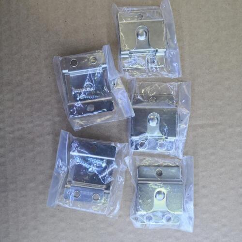 10X clip for the microphone speaker for kenwood TK-868G TK-768G TM-271 TM-471 TM481 TK-808 Hytera etc vehicle radio with screws