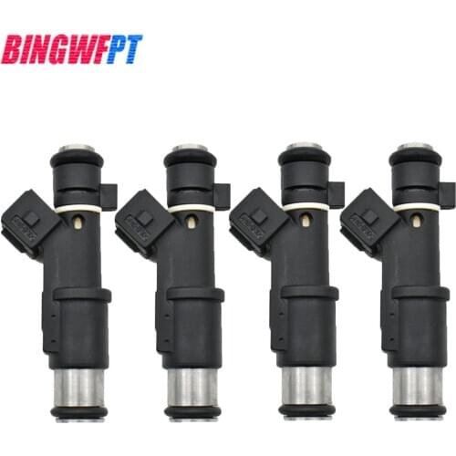 4x Fast shipping For Peugeot 206 Expert Citroen 2.0/16V Fuel Injector 1984E2 01F003A 1984.E2 348004 75116328 0280156328 in stock