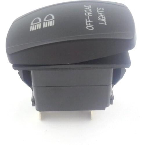 Car 5Pin Driving work light switch off-road switch headlight switch for Car