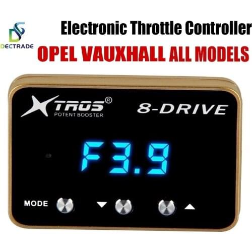 Dectrade Car Electronic Throttle Controller Racing Accelerator Potent Booster For Opel Vauxhall All Models Tuning Parts 8 Drive