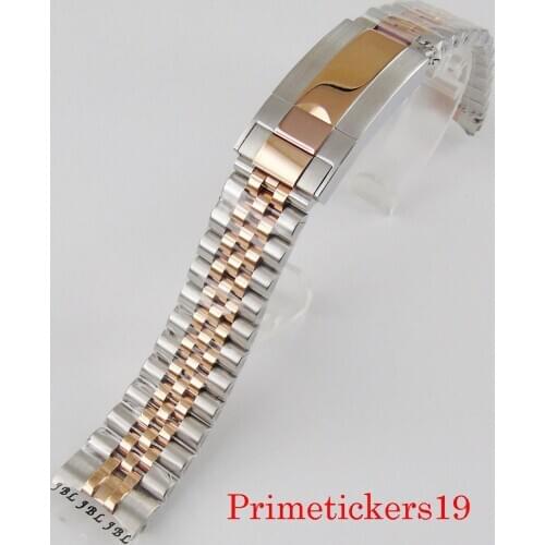 BLIGER Mens Gold Watch