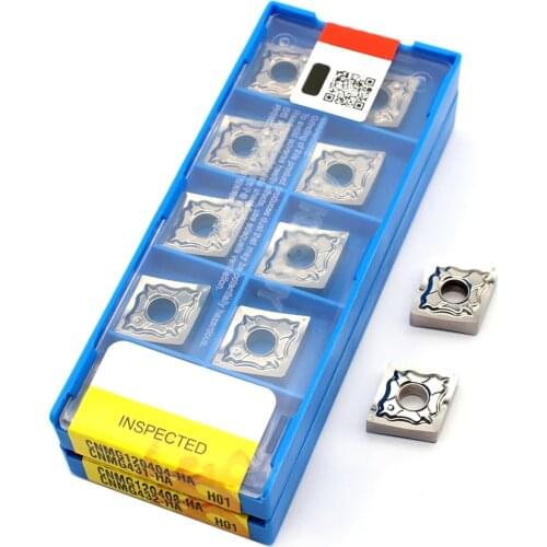 CNMG120402 HA H01 CNMG120404 CNMG 120408 100% original Insert Aluminum Alloy Inserts CNC Carbide Insert Lathe Machining Tool