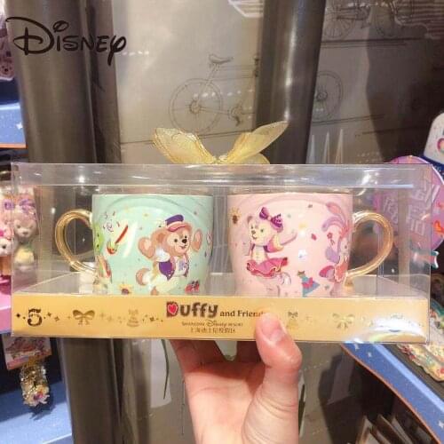 Disney Star Deloo Daffy Shirley 5 years of cartoon design on the cup ceramic mug gift mug large coffee cup milk cup