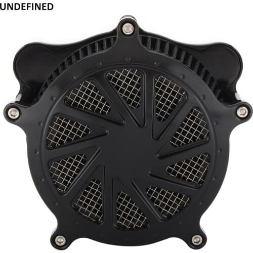 For Harley Air Filter Cleaner Intake System Kit Touring Road King Street Glide Trike 2008-2016 Softail 2016-2017 Dyna FXDLS