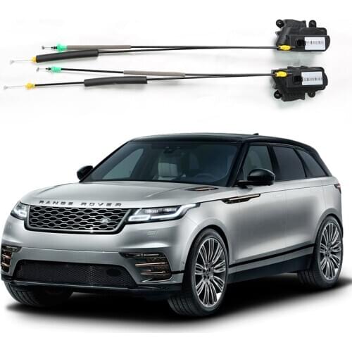 For Land Rover Velar Electric suction door Automobile refitted automatic locks Car accessories Intelligence