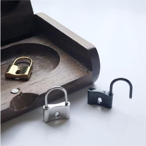 Men Womens Unisex Fashion Personality Lock Earrings Earlobes Earrings Punk Style Jewelry Man Women Lover Gifts Keepsake
