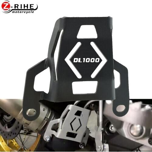 For Suzuki DL1000 Dl V-Strom 1000 2015 2016 2017 2018-2019 Aluminum Motorcycle Accessories Exhaust Valve Guard Protective Cover