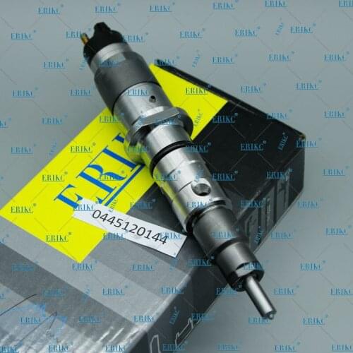 ERIKC 0445120144 Trucks Diesel Complete Injection 0445 120 144 CR Fuel Injector for bosch injector CASE CUMMINS 87708024 4944476