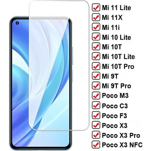FHVUMX Screen Protectors For Xiaomi Mi 10T Lite