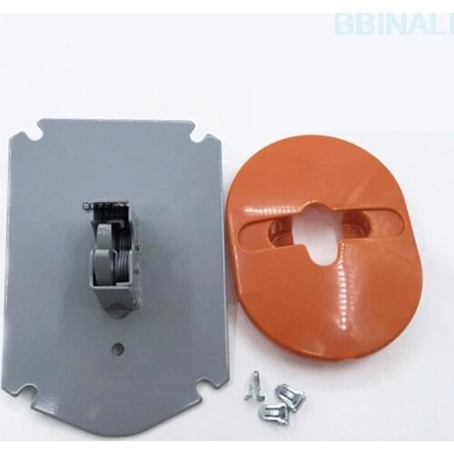 For HITACHI ZX ZAX120/200/210/230/240/330-6 Excavator Reverse Door Lock Cover Reverse cover High-quality excavator accessories