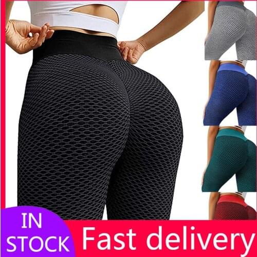 Yoga Pants Leggings Women Seamless Fitness Women Leggings Running Gym Patchwork Print Push Up Ankle Length Polyester Leggings
