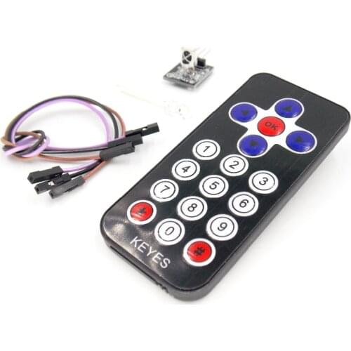Hot Selling New Infrared IR Wireless Remote Control Module Kits Wholesale