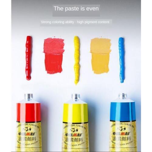 1pc Oil paints 50ml Oil Painting Children Drawing Art Supplies for Adults