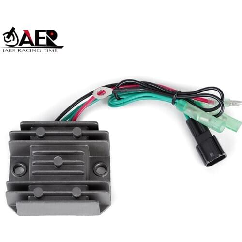 Metal 12V Voltage Regulator Rectifier for Yamaha 75C 80A 90 90A C90 6H0-81960-10 2 Stroke Outboard Motors