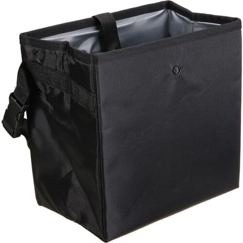 Multifunctional Folding Car Truck Seat Trash Bag Hanging Storage Organizer Waterproof Car Trash Bag
